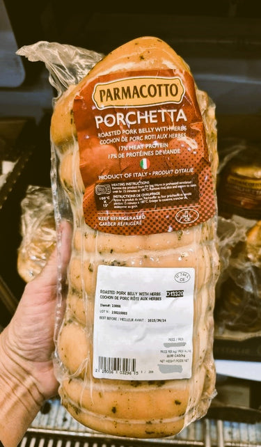 Image of Parmacotto Roasted Pork Belly With Herbs - 1 x 1.9 Kilos